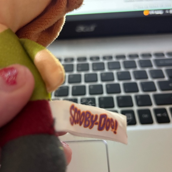 Scooby doo shaggy plush - Picture 2 of 4